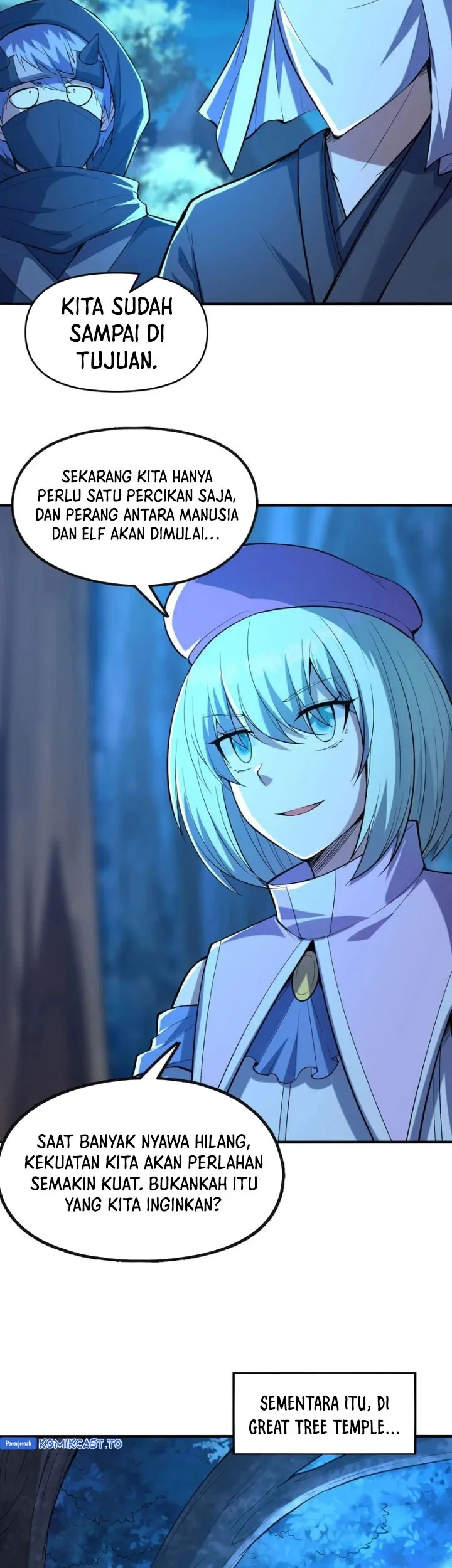 My Harem Is Entirely Female Demon Villains Chapter 70 Gambar 24