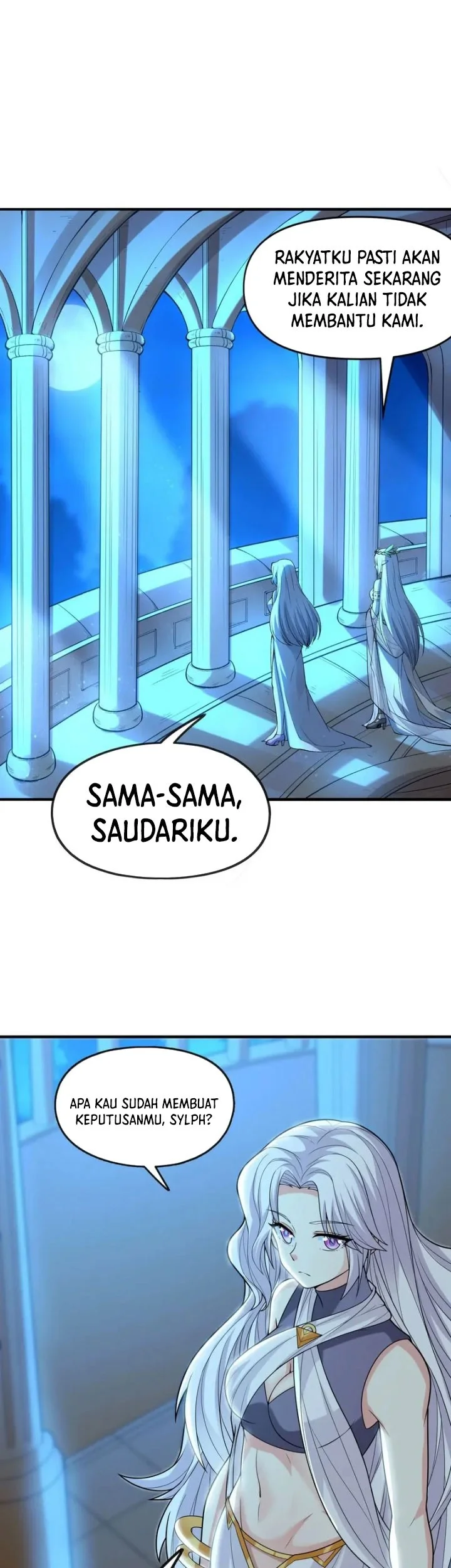 My Harem Is Entirely Female Demon Villains Chapter 70 Gambar 26