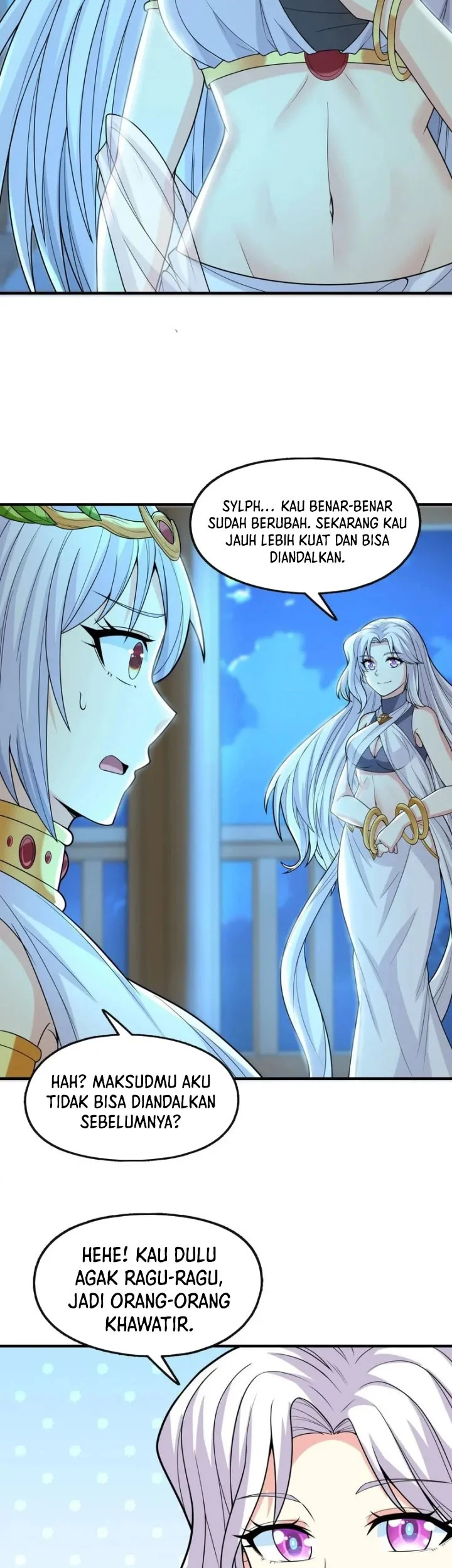 My Harem Is Entirely Female Demon Villains Chapter 70 Gambar 28