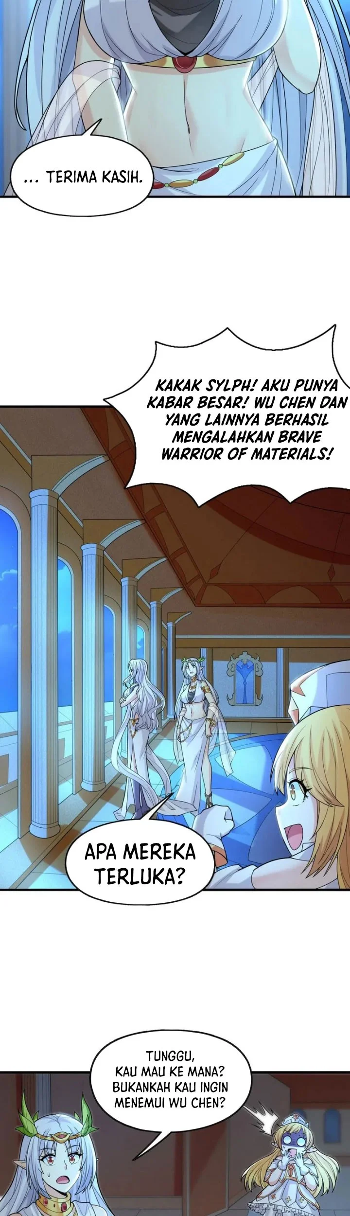 My Harem Is Entirely Female Demon Villains Chapter 70 Gambar 30