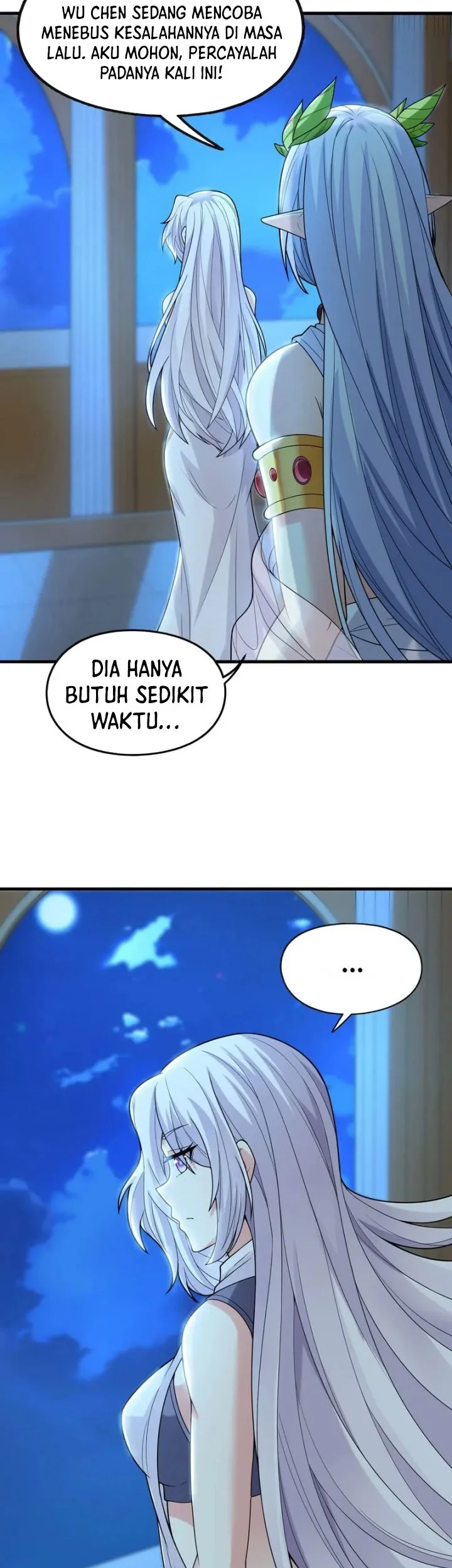 My Harem Is Entirely Female Demon Villains Chapter 70 Gambar 32