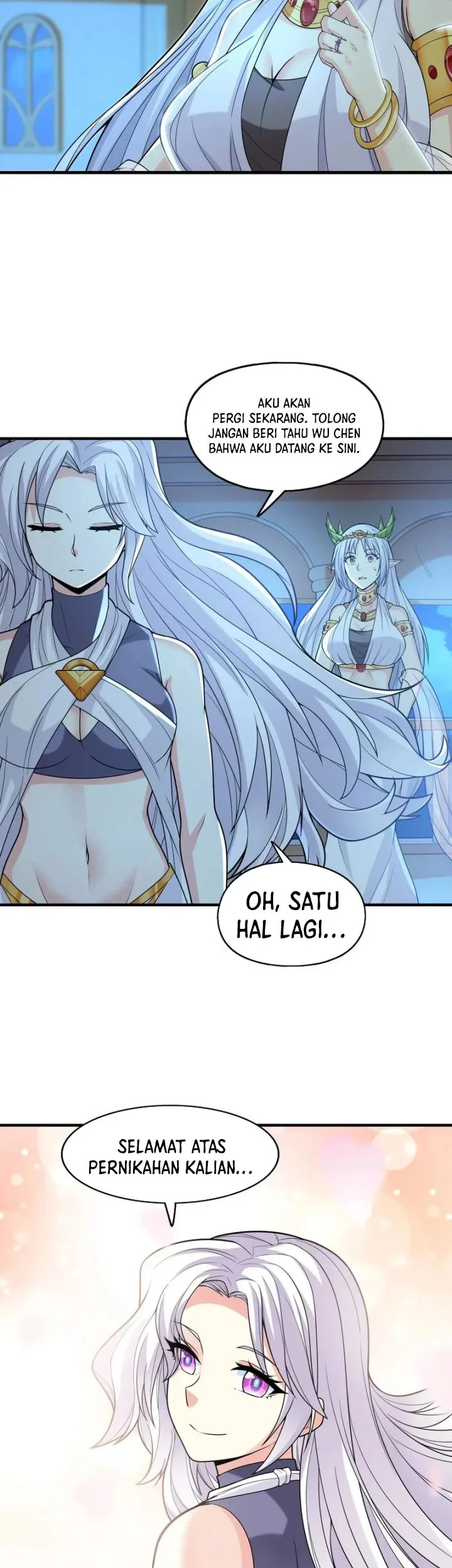 My Harem Is Entirely Female Demon Villains Chapter 70 Gambar 34