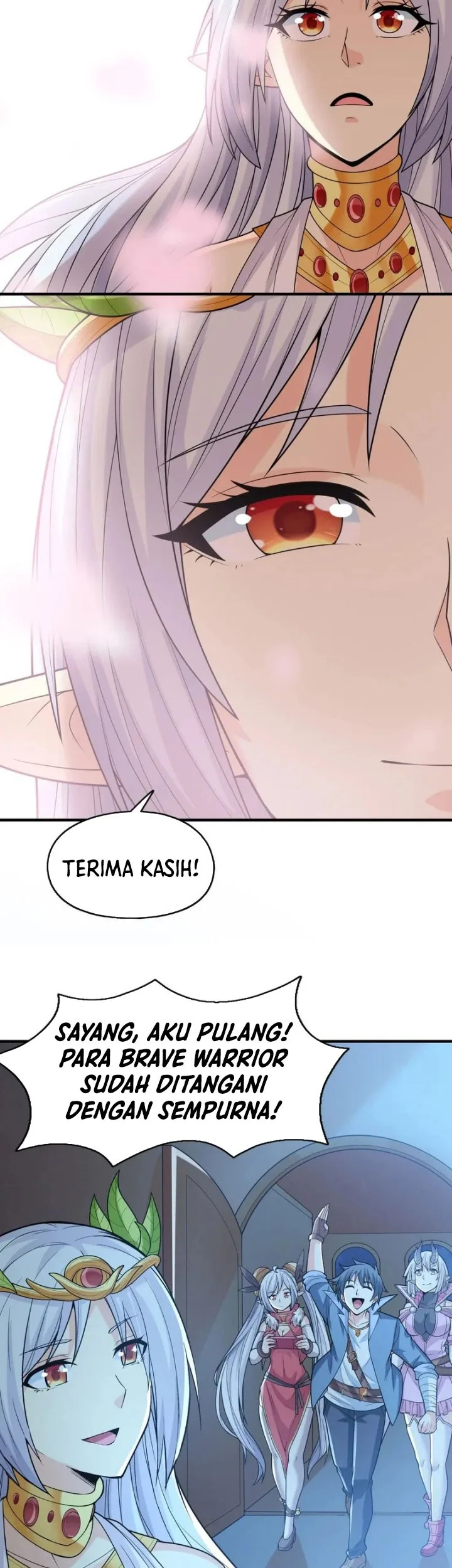 My Harem Is Entirely Female Demon Villains Chapter 70 Gambar 36