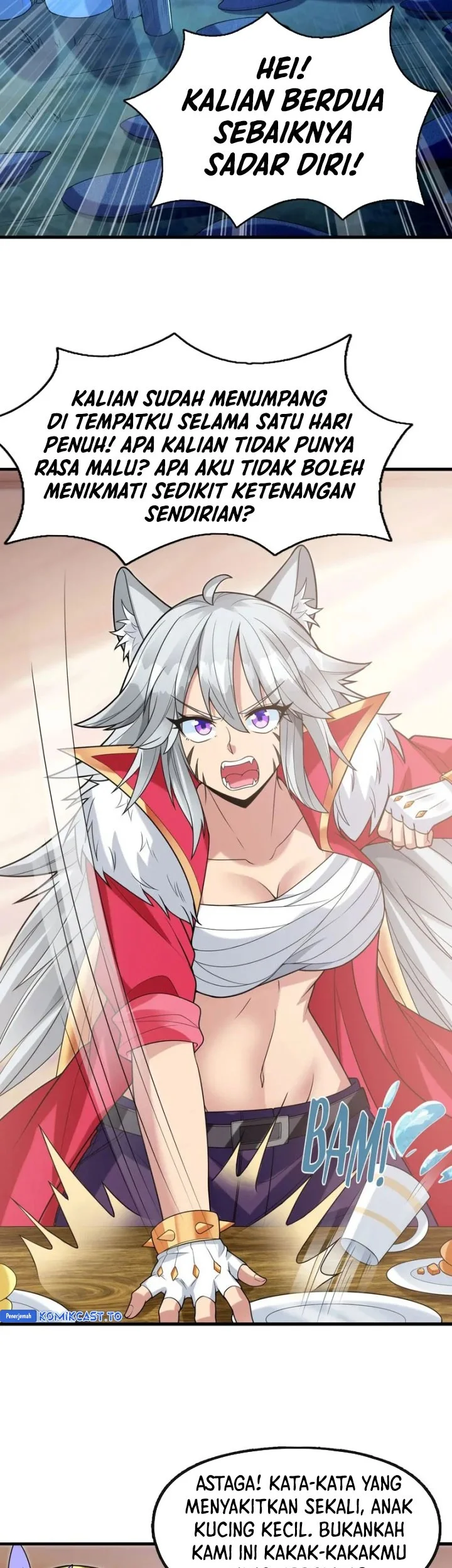 My Harem Is Entirely Female Demon Villains Chapter 70 Gambar 40