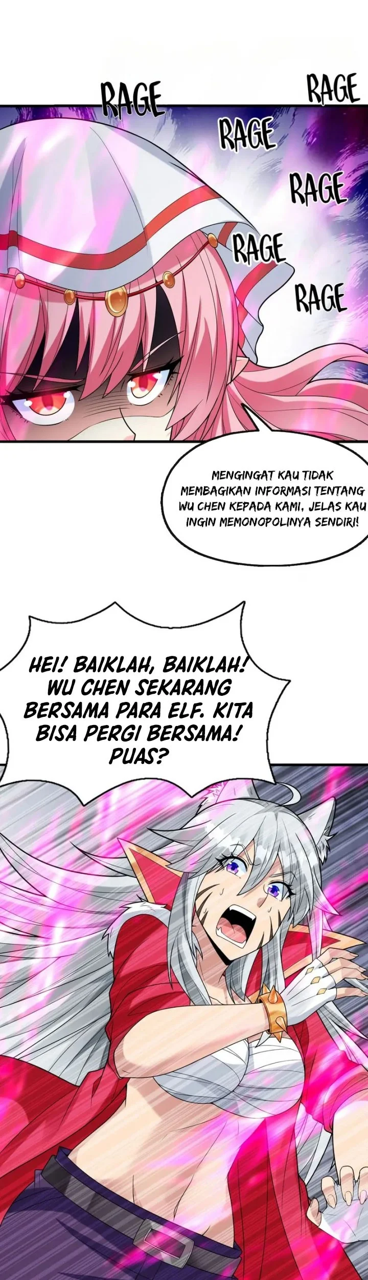 My Harem Is Entirely Female Demon Villains Chapter 70 Gambar 42