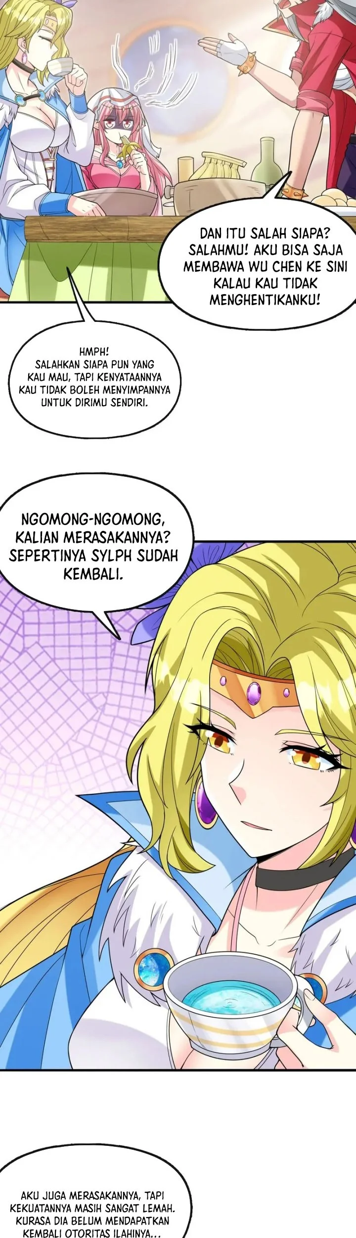 My Harem Is Entirely Female Demon Villains Chapter 70 Gambar 44