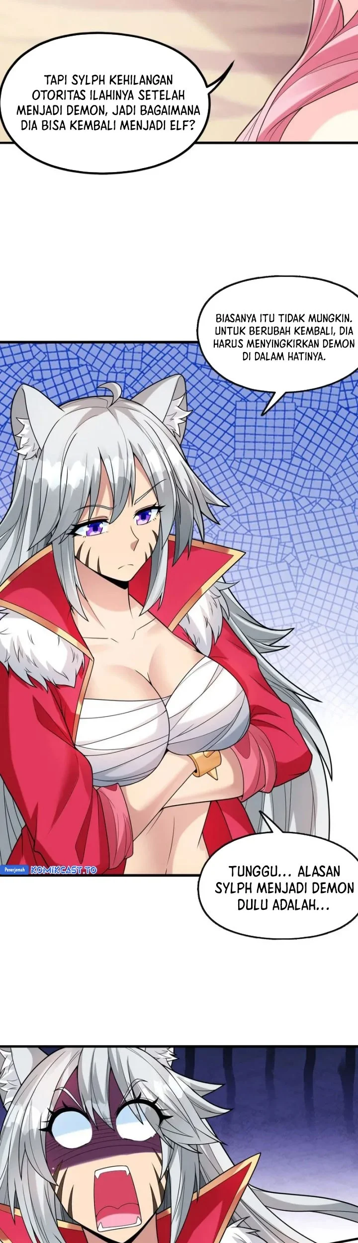 My Harem Is Entirely Female Demon Villains Chapter 70 Gambar 46