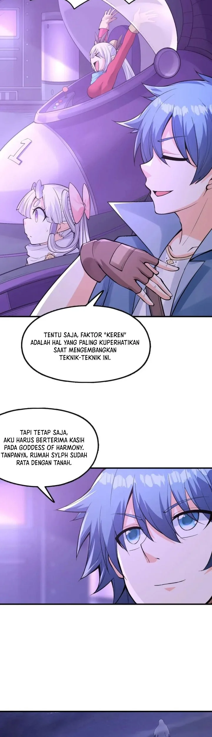 My Harem Is Entirely Female Demon Villains Chapter 70 Gambar 12