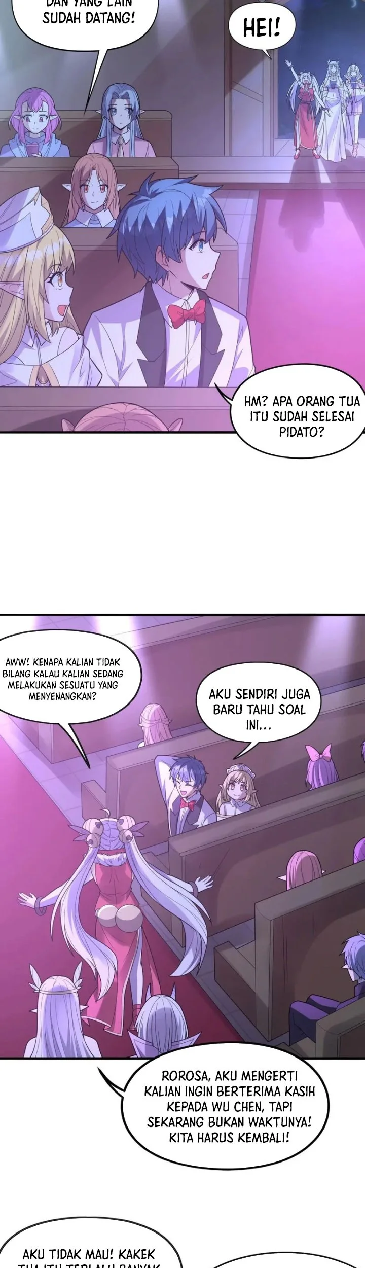 My Harem Is Entirely Female Demon Villains Chapter 71 Gambar 22