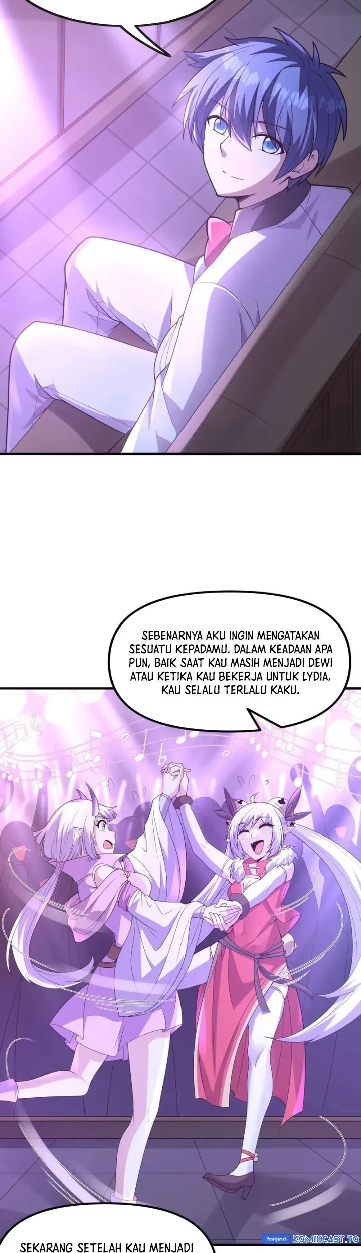 My Harem Is Entirely Female Demon Villains Chapter 71 Gambar 24