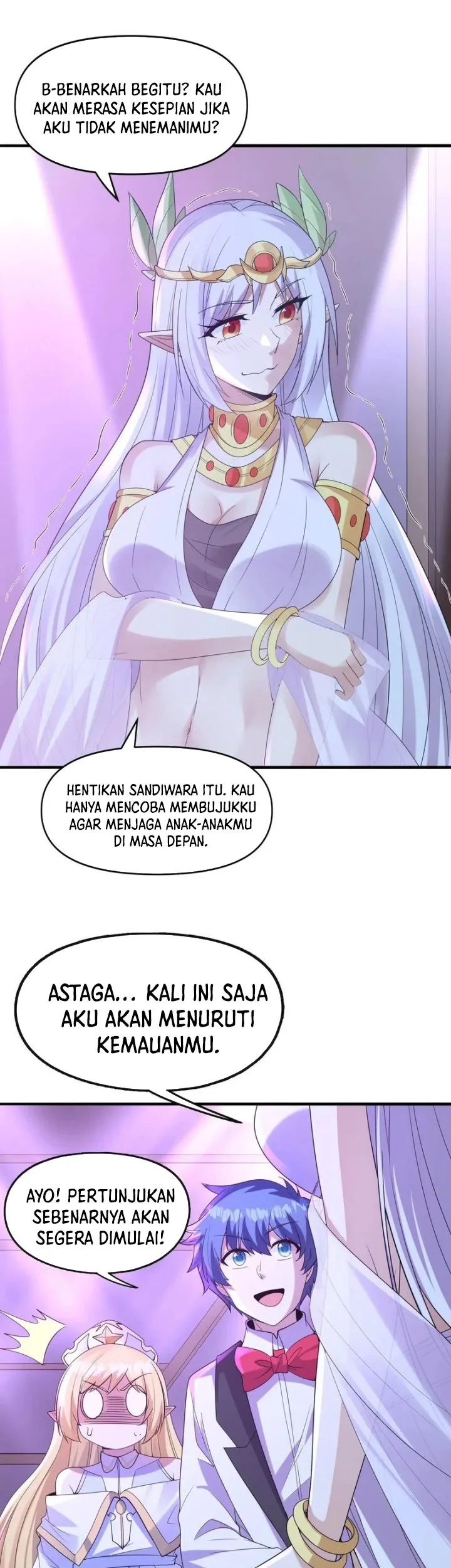 My Harem Is Entirely Female Demon Villains Chapter 71 Gambar 26