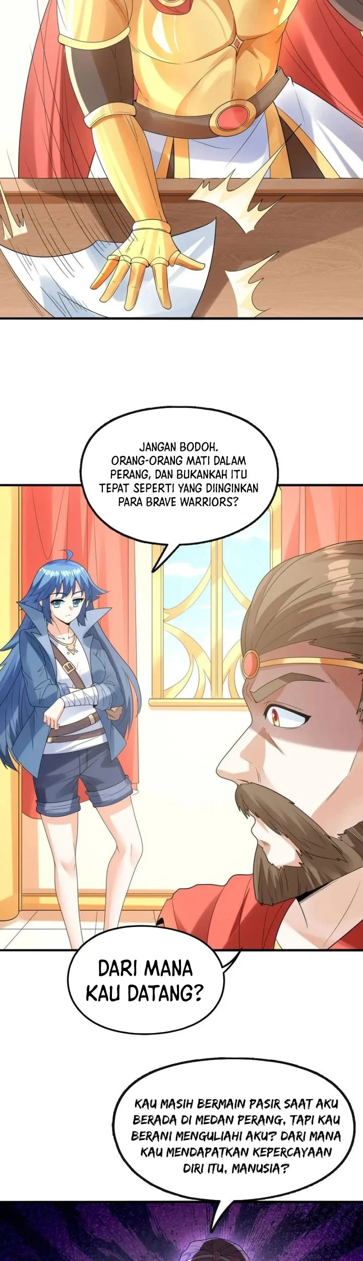 My Harem Is Entirely Female Demon Villains Chapter 71 Gambar 30