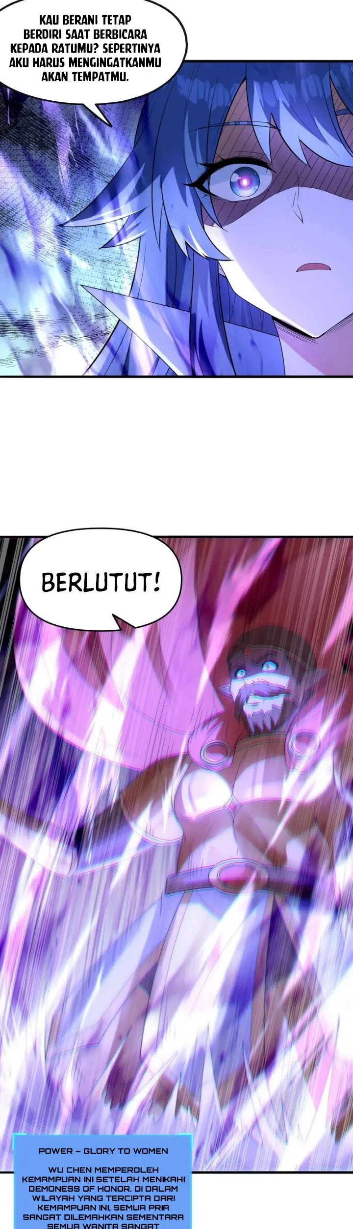 My Harem Is Entirely Female Demon Villains Chapter 71 Gambar 32