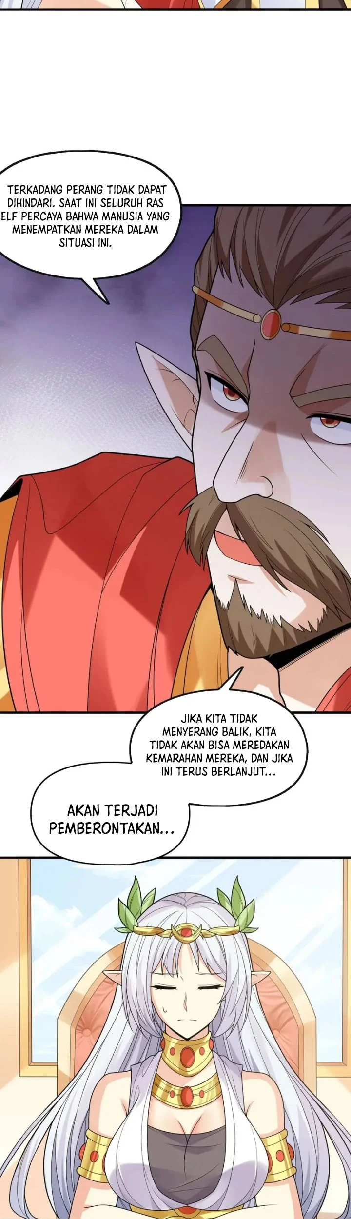 My Harem Is Entirely Female Demon Villains Chapter 71 Gambar 36