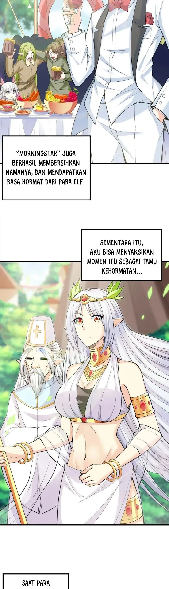 My Harem Is Entirely Female Demon Villains Chapter 71 Gambar 4