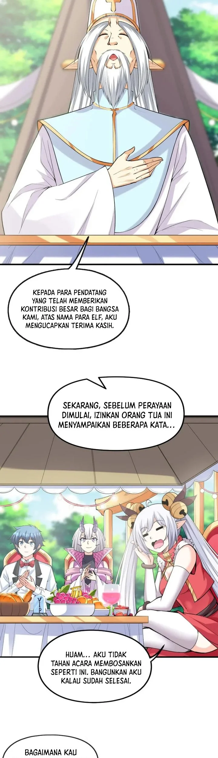 My Harem Is Entirely Female Demon Villains Chapter 71 Gambar 6