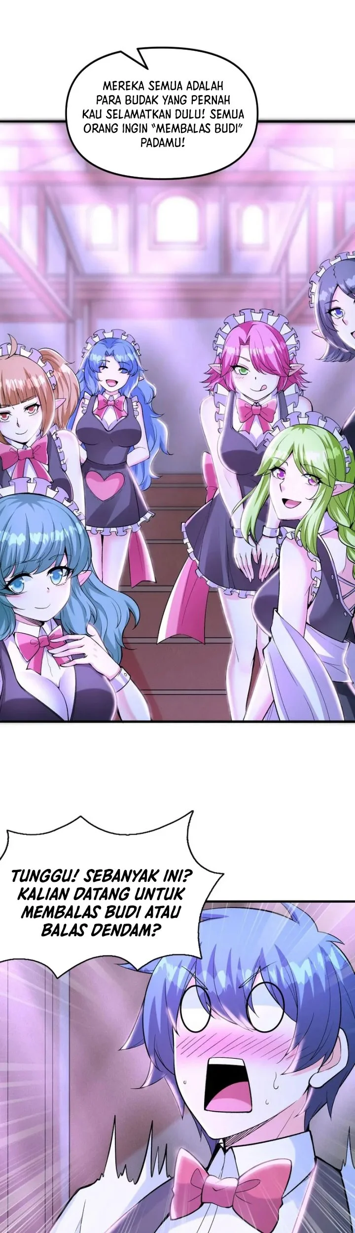 My Harem Is Entirely Female Demon Villains Chapter 71 Gambar 12