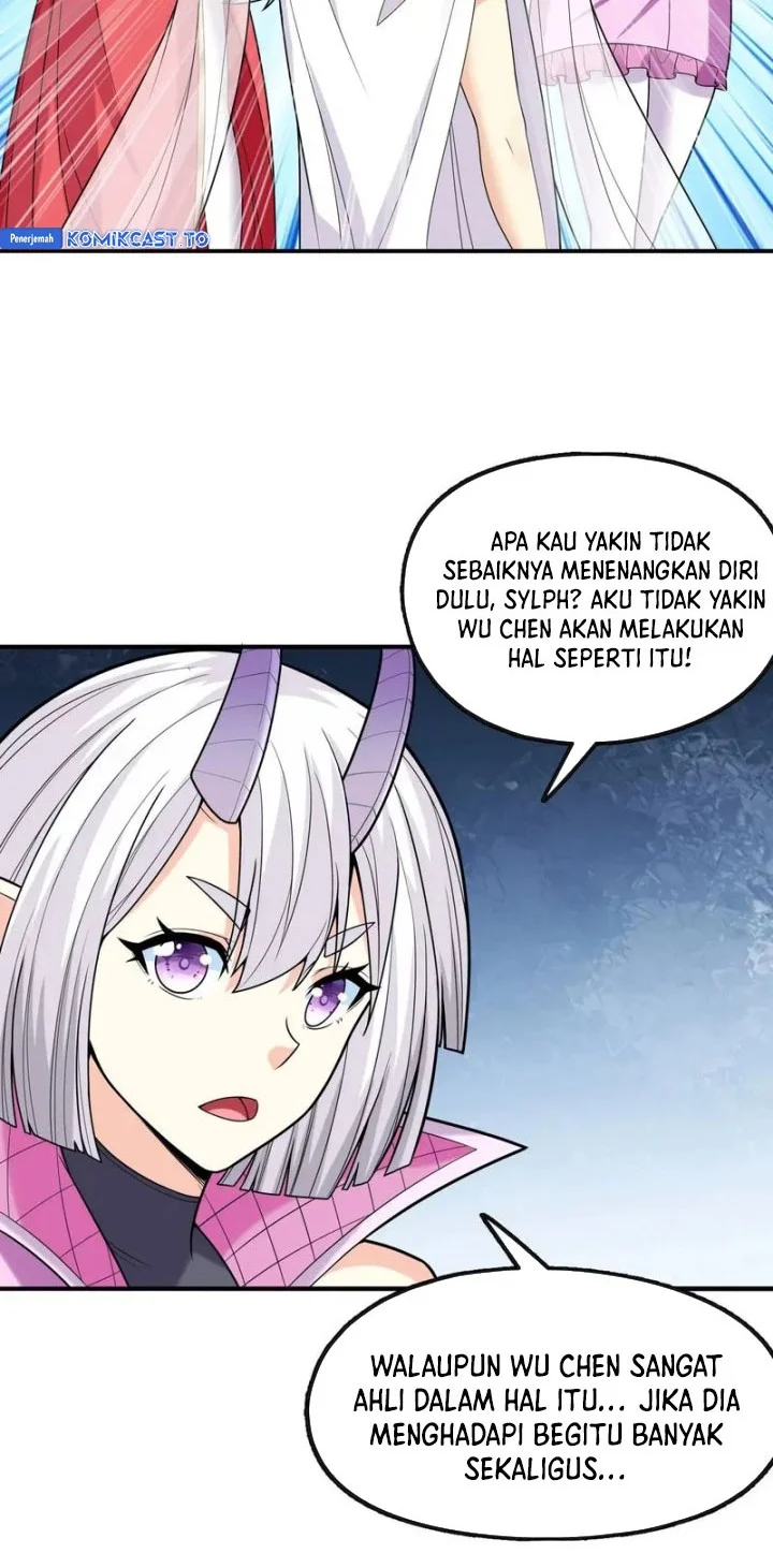 My Harem Is Entirely Female Demon Villains Chapter 71 Gambar 17