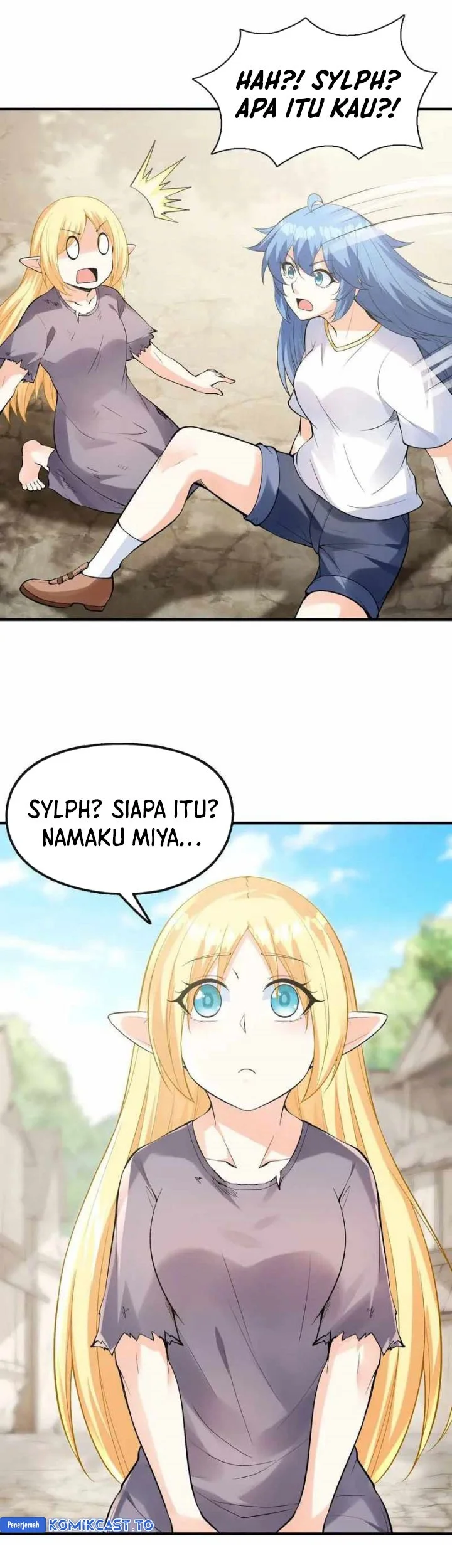 My Harem Is Entirely Female Demon Villains Chapter 72 Gambar 36