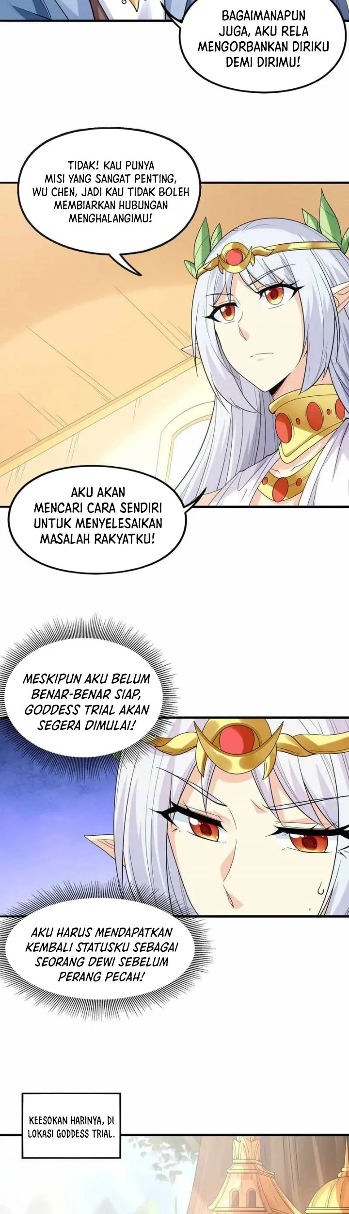 My Harem Is Entirely Female Demon Villains Chapter 72 Gambar 4