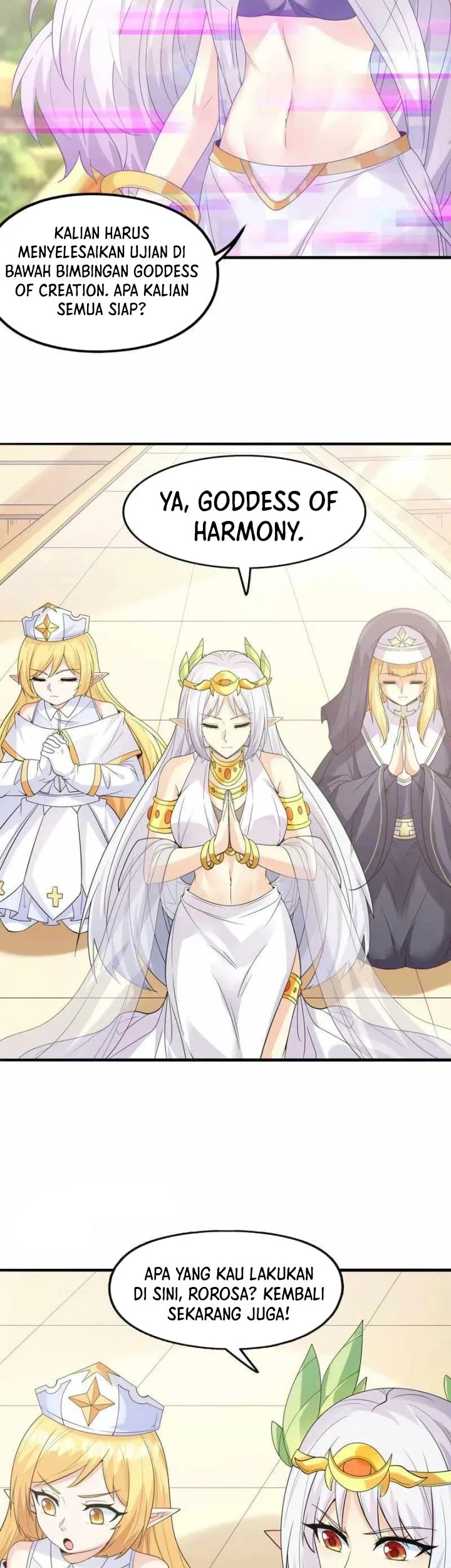 My Harem Is Entirely Female Demon Villains Chapter 72 Gambar 6