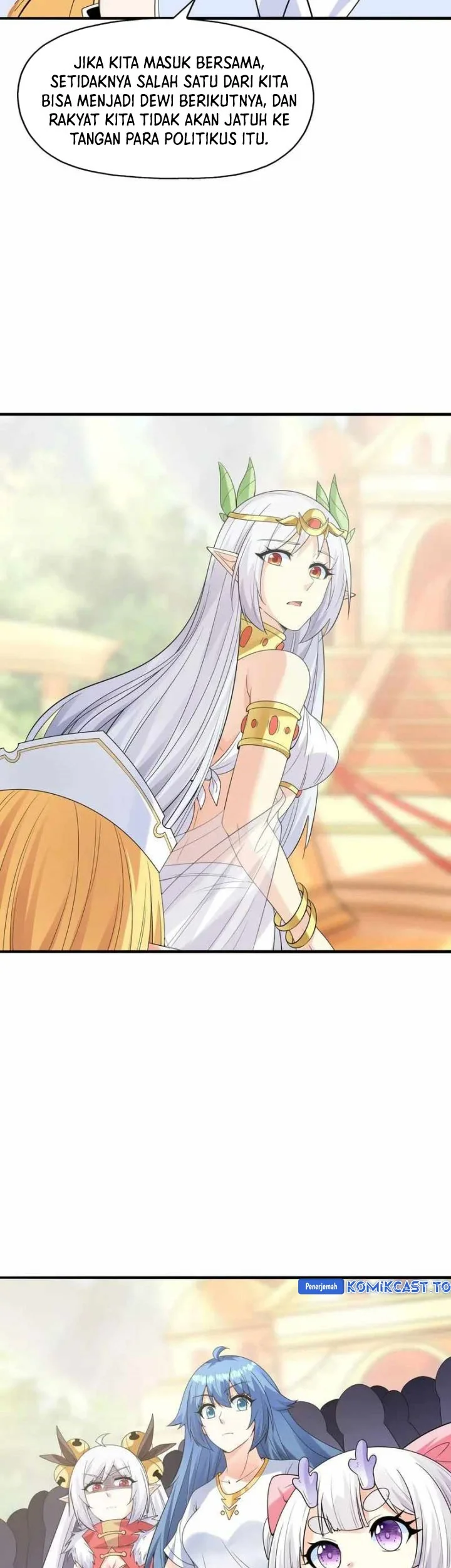 My Harem Is Entirely Female Demon Villains Chapter 72 Gambar 8