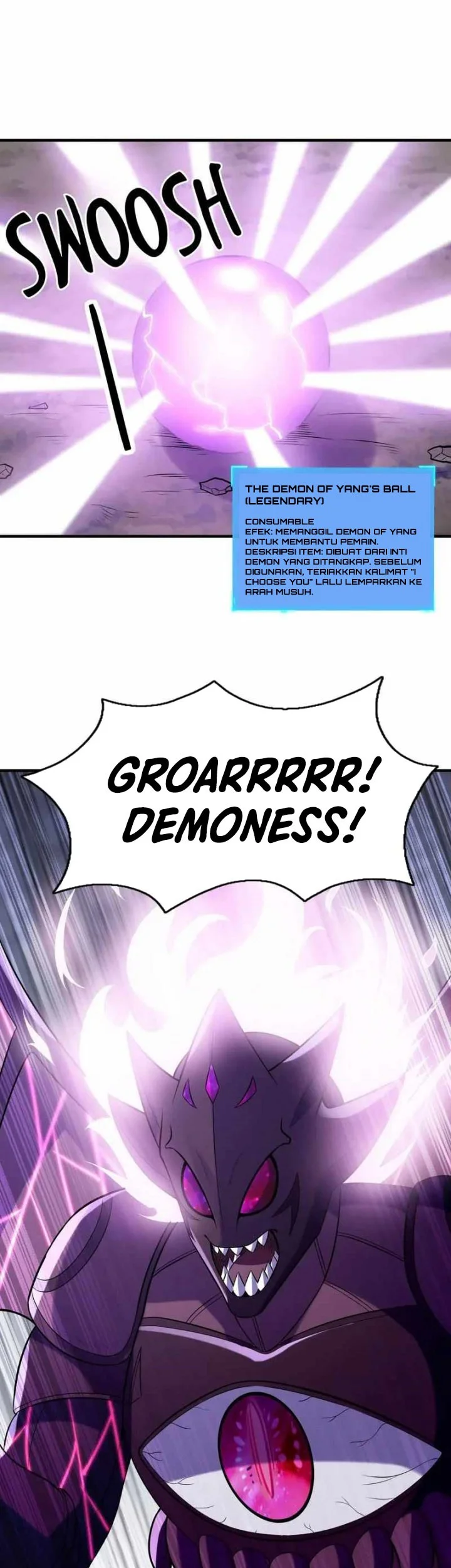 My Harem Is Entirely Female Demon Villains Chapter 73 Gambar 18