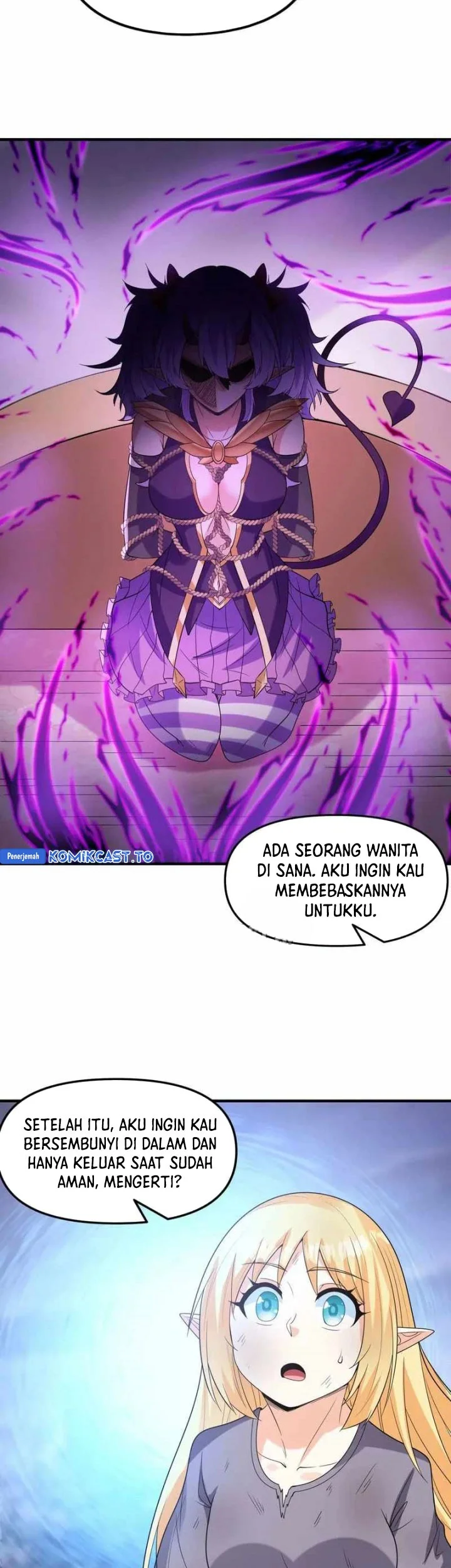 My Harem Is Entirely Female Demon Villains Chapter 73 Gambar 24