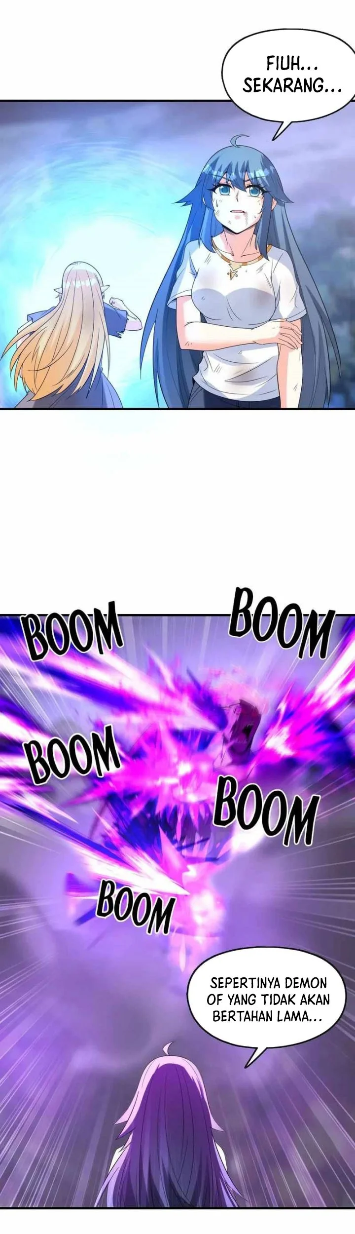 My Harem Is Entirely Female Demon Villains Chapter 73 Gambar 26