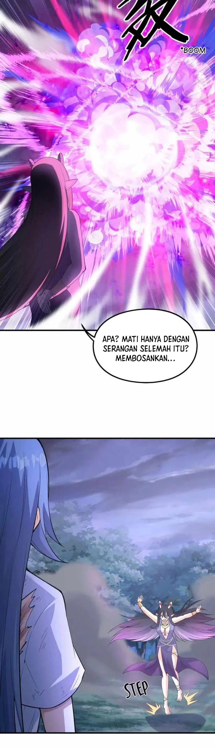 My Harem Is Entirely Female Demon Villains Chapter 73 Gambar 34