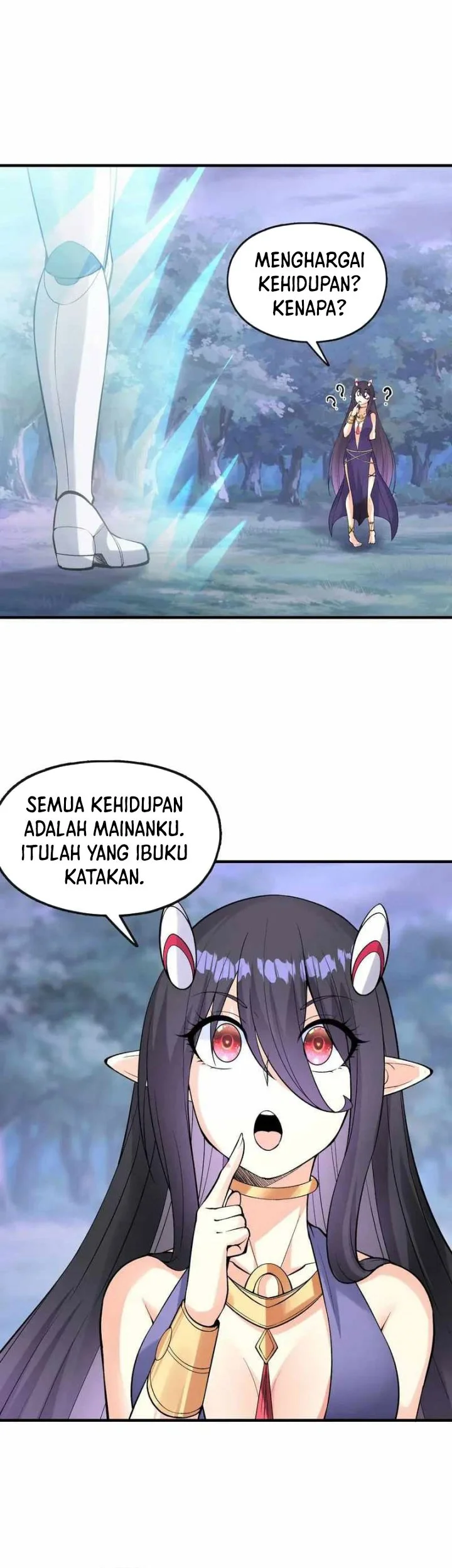 My Harem Is Entirely Female Demon Villains Chapter 73 Gambar 38