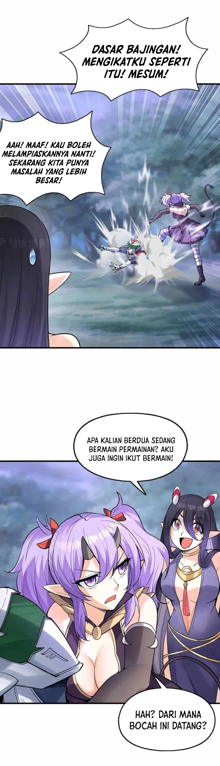 My Harem Is Entirely Female Demon Villains Chapter 73 Gambar 42