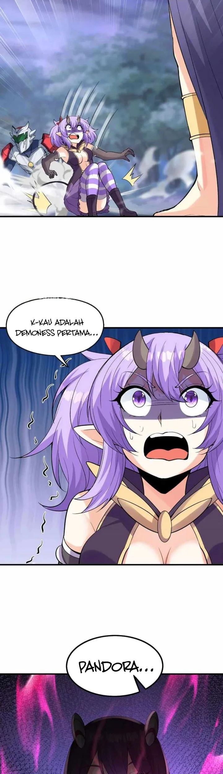 My Harem Is Entirely Female Demon Villains Chapter 73 Gambar 44