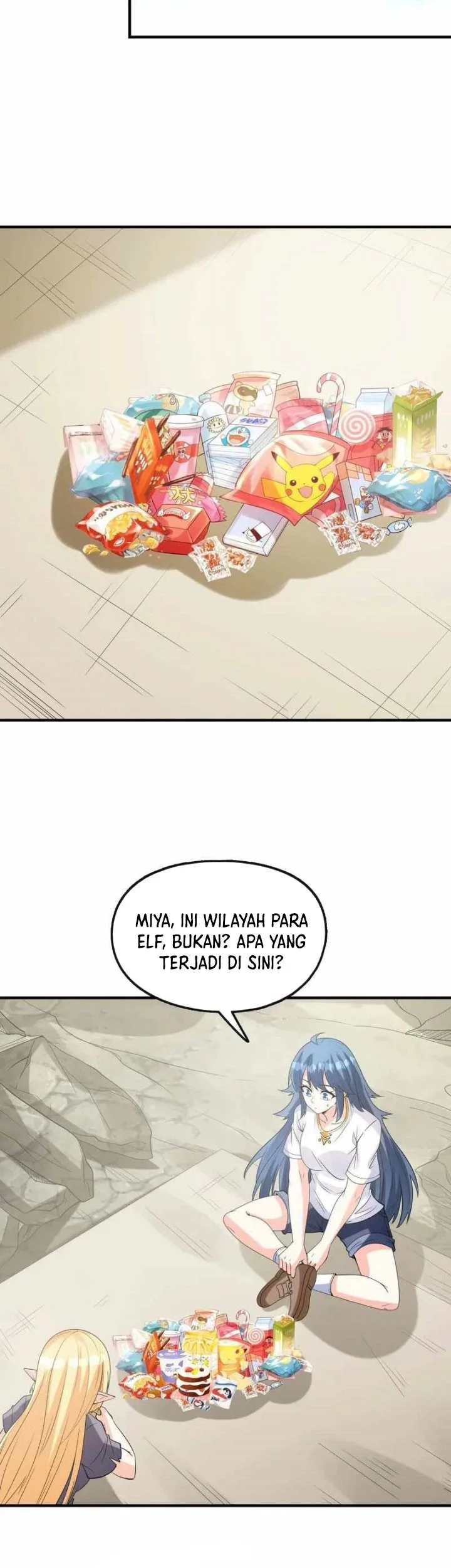 My Harem Is Entirely Female Demon Villains Chapter 73 Gambar 6