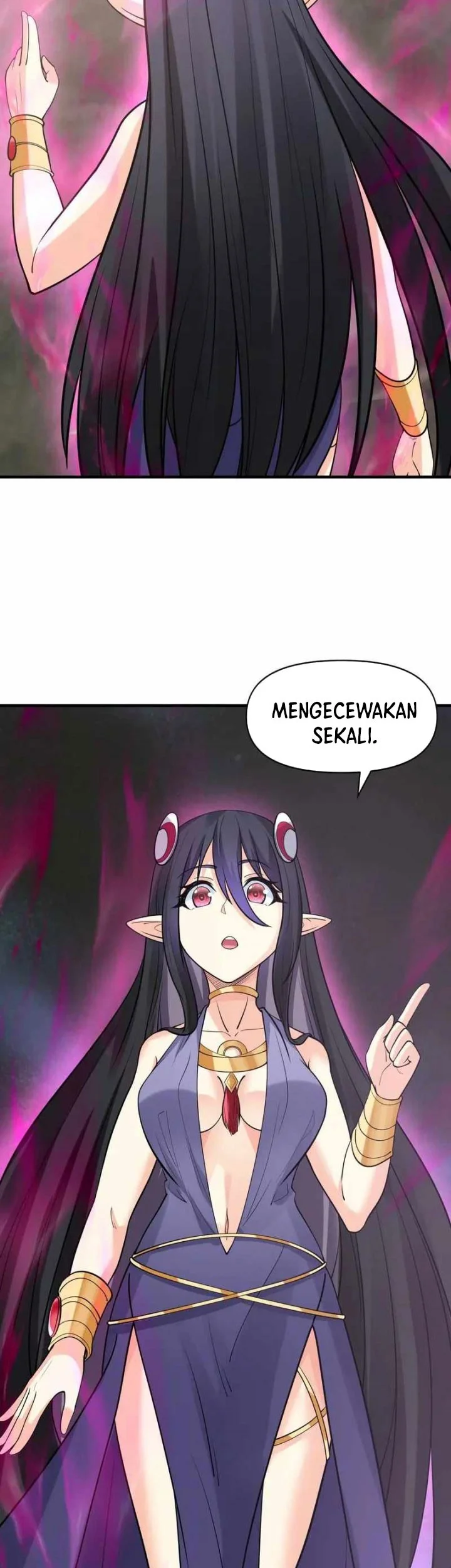 My Harem Is Entirely Female Demon Villains Chapter 73 Gambar 12