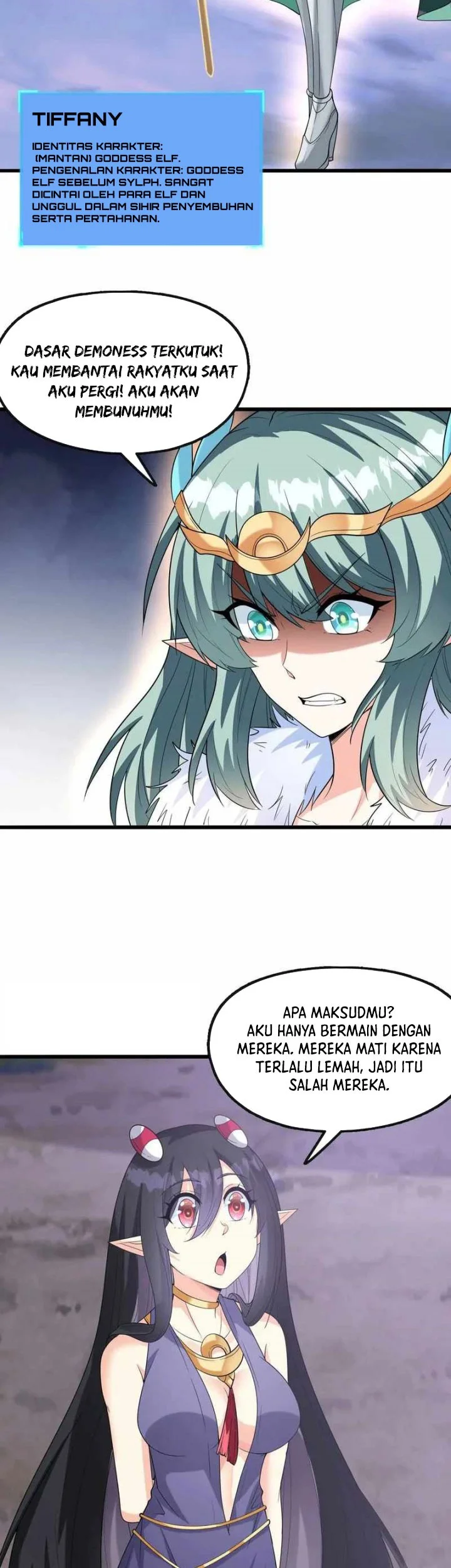 My Harem Is Entirely Female Demon Villains Chapter 74 Gambar 22