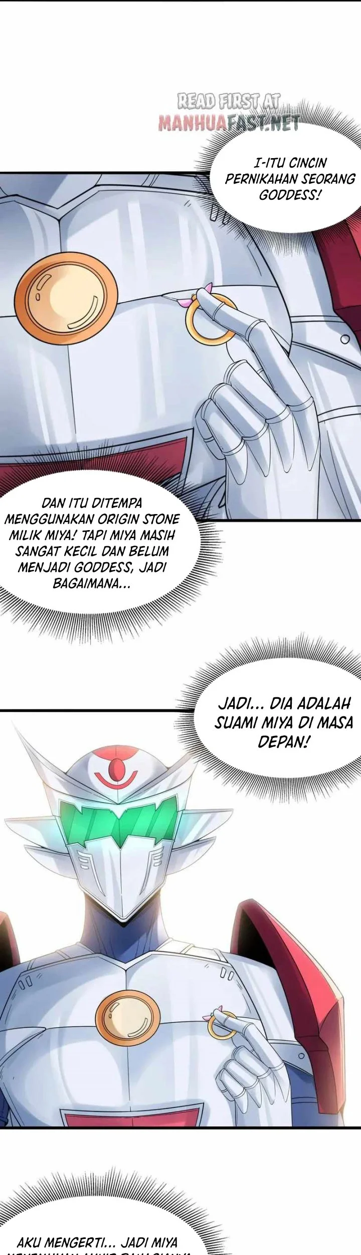 My Harem Is Entirely Female Demon Villains Chapter 74 Gambar 26