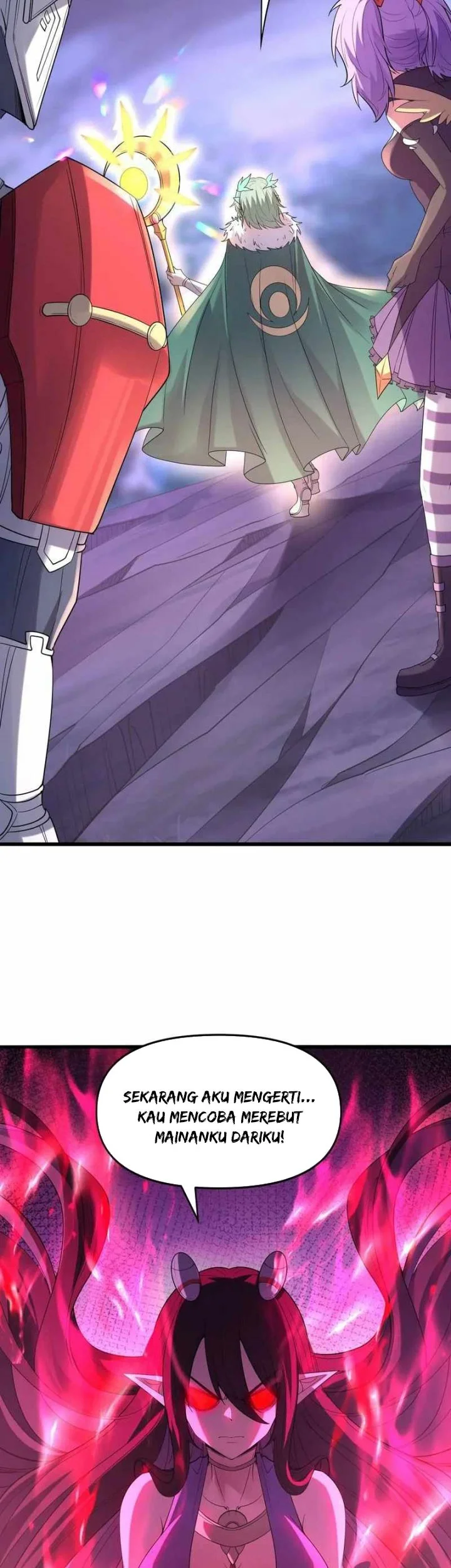 My Harem Is Entirely Female Demon Villains Chapter 74 Gambar 28