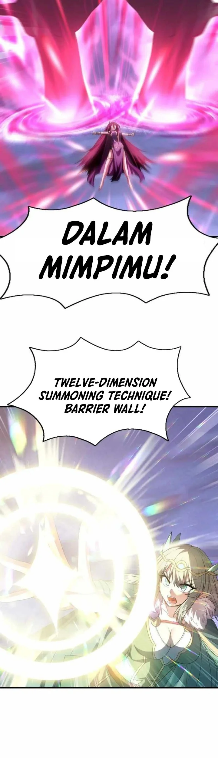 My Harem Is Entirely Female Demon Villains Chapter 74 Gambar 30