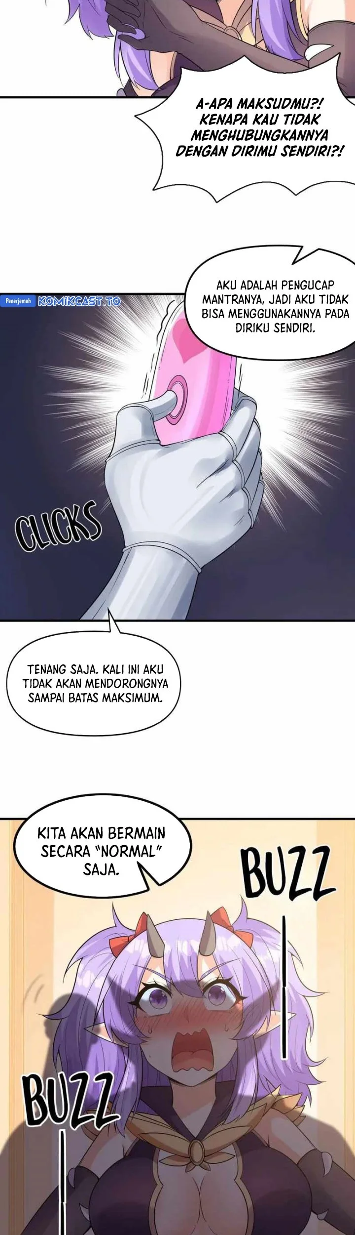 My Harem Is Entirely Female Demon Villains Chapter 74 Gambar 40