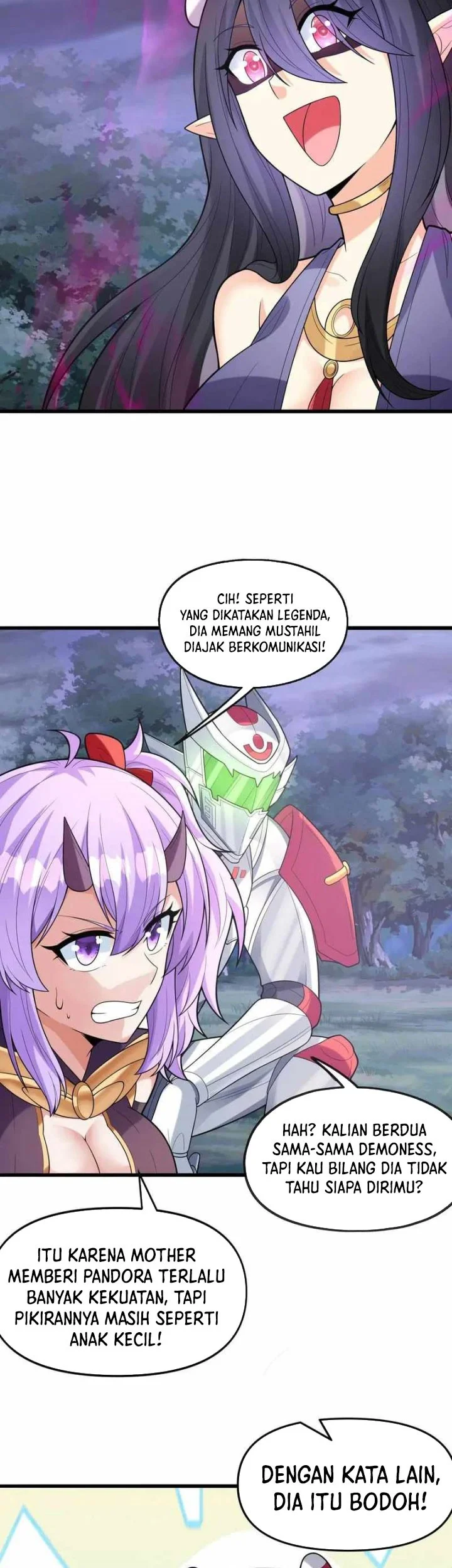 My Harem Is Entirely Female Demon Villains Chapter 74 Gambar 4