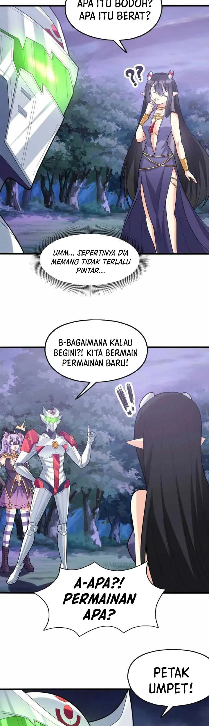 My Harem Is Entirely Female Demon Villains Chapter 74 Gambar 6