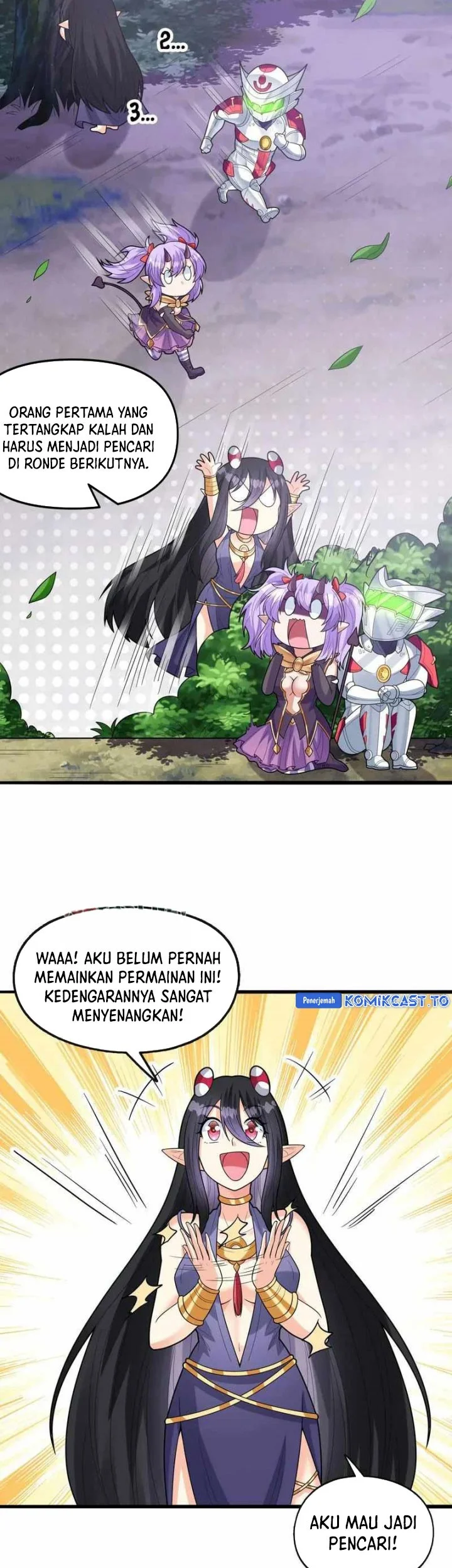 My Harem Is Entirely Female Demon Villains Chapter 74 Gambar 8