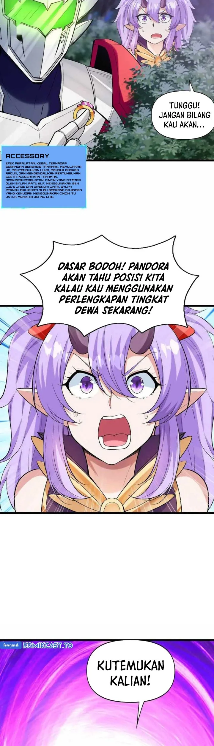 My Harem Is Entirely Female Demon Villains Chapter 74 Gambar 16