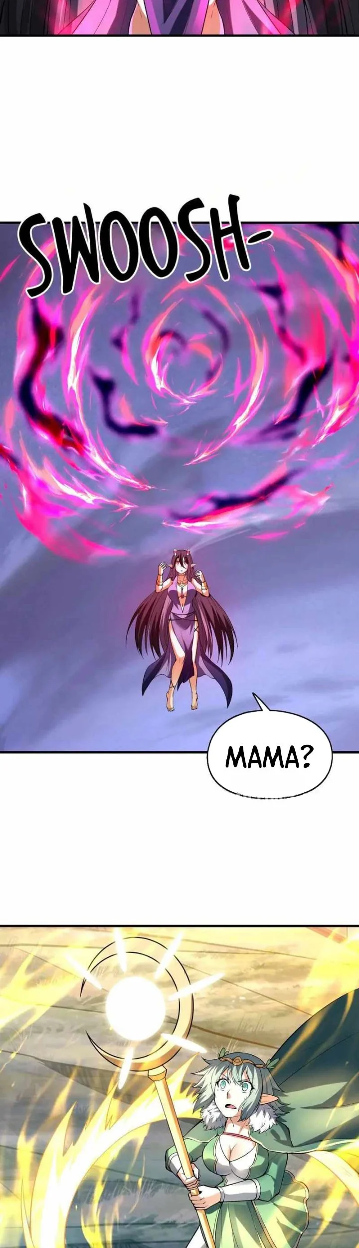 My Harem Is Entirely Female Demon Villains Chapter 75 Gambar 22
