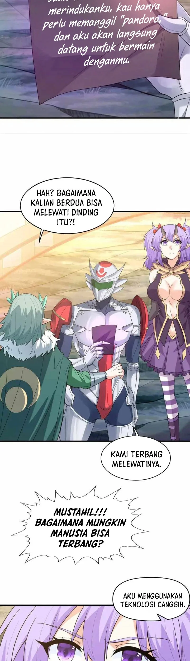 My Harem Is Entirely Female Demon Villains Chapter 75 Gambar 30