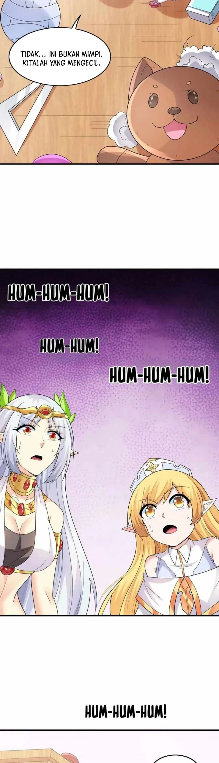 My Harem Is Entirely Female Demon Villains Chapter 75 Gambar 36