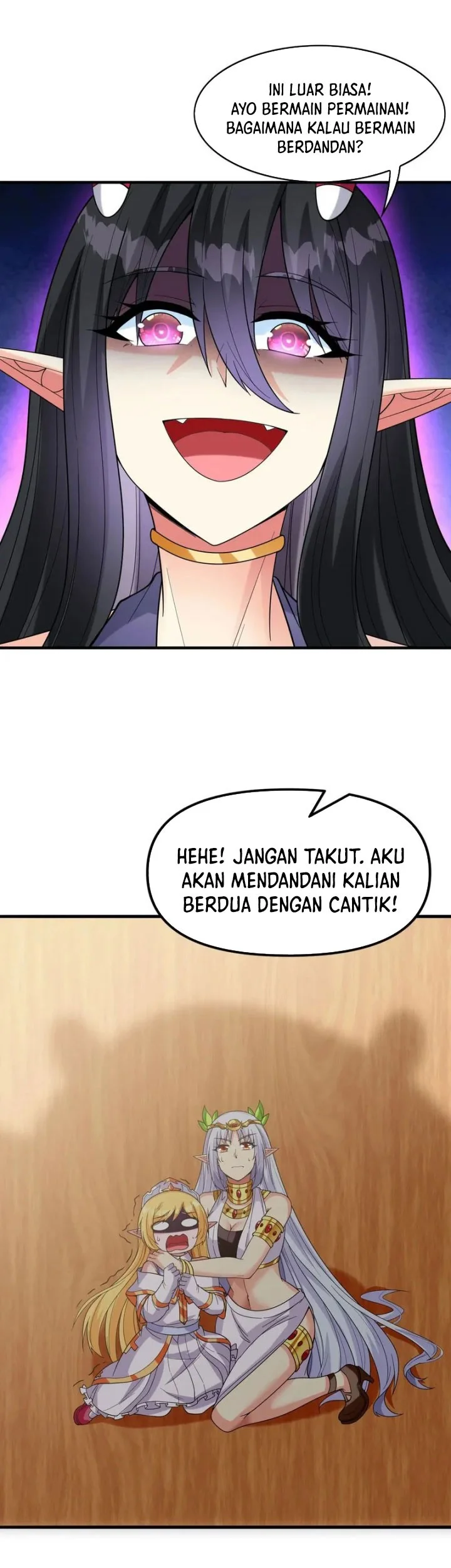 My Harem Is Entirely Female Demon Villains Chapter 75 Gambar 42