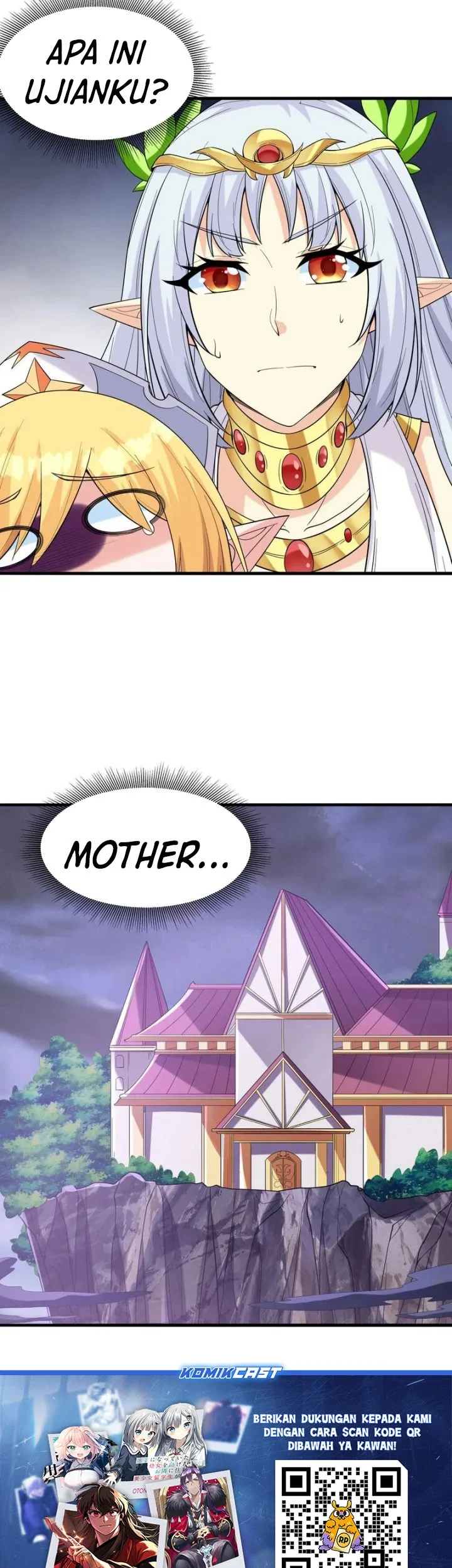 My Harem Is Entirely Female Demon Villains Chapter 75 Gambar 44