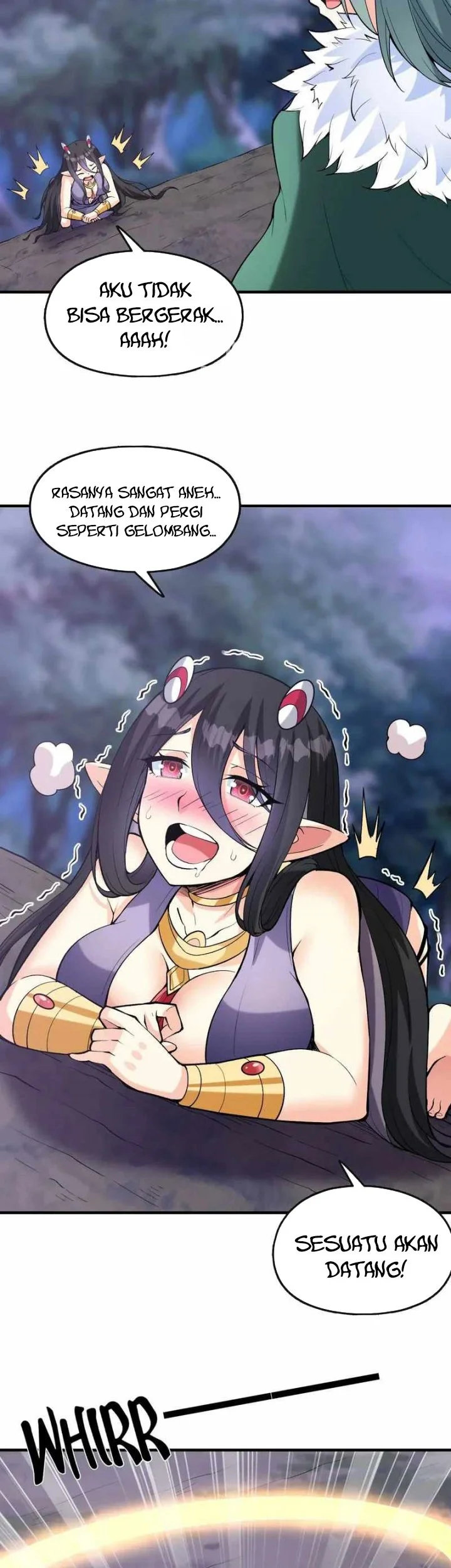 My Harem Is Entirely Female Demon Villains Chapter 75 Gambar 8